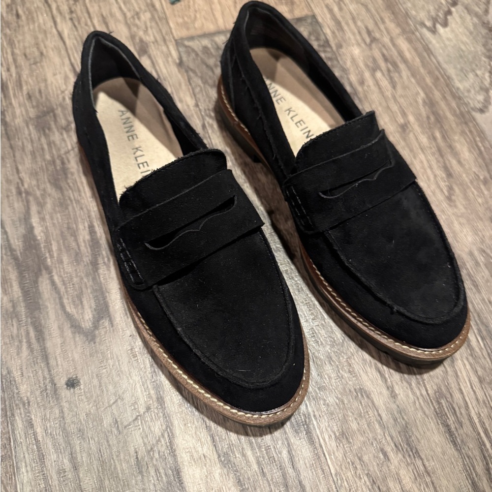 Anne Klein women's Penny Loafers Sz 7.5